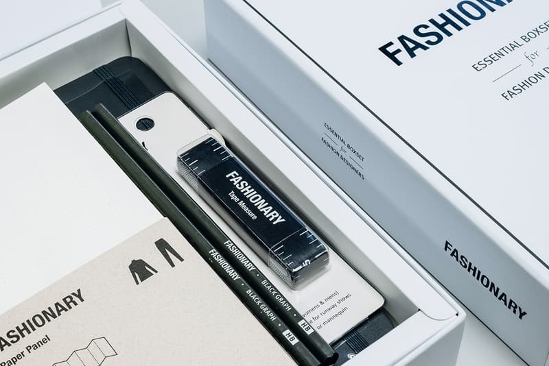 FASHIONARY 聖誕節限定時尚設計文具套裝