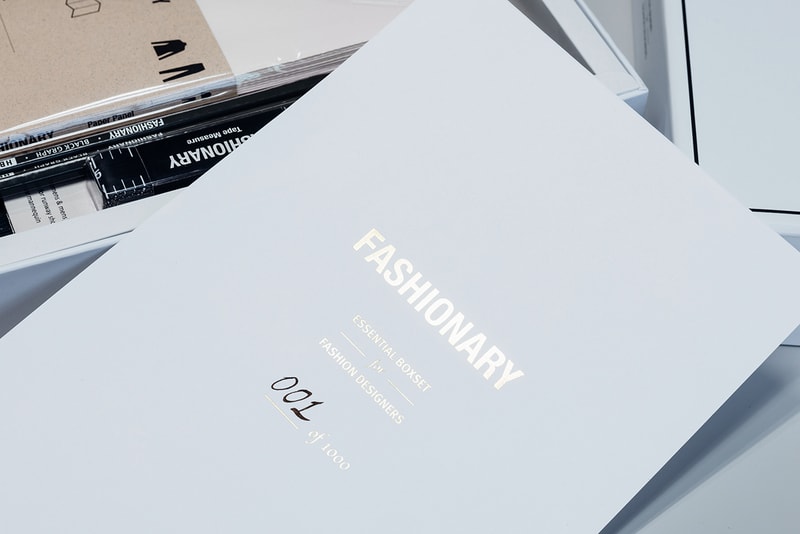 FASHIONARY 聖誕節限定時尚設計文具套裝