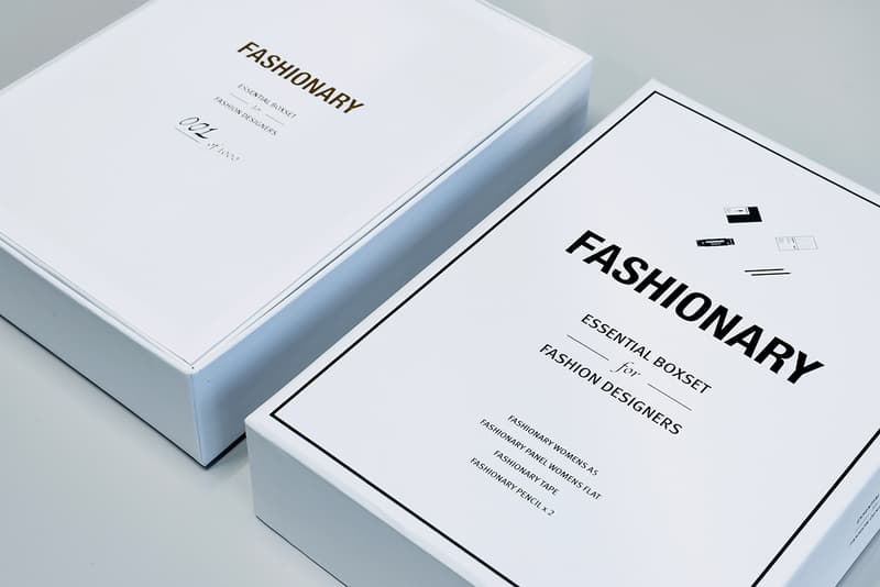 FASHIONARY 聖誕節限定時尚設計文具套裝