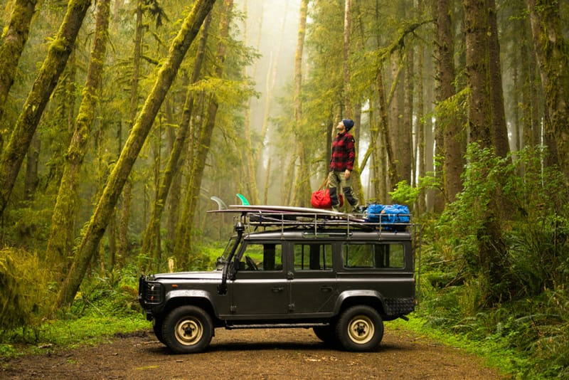 Fjällräven 2014 秋冬系列造型搭配 Lookbook