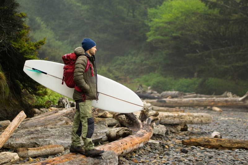 Fjällräven 2014 秋冬系列造型搭配 Lookbook