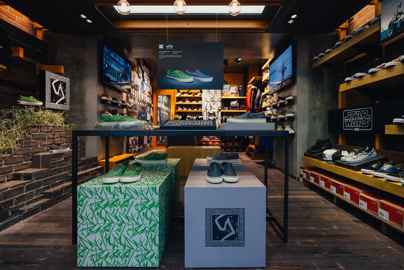 Fly Streetwear x Vans Syndicate 聯名系列發佈活動現場回顧