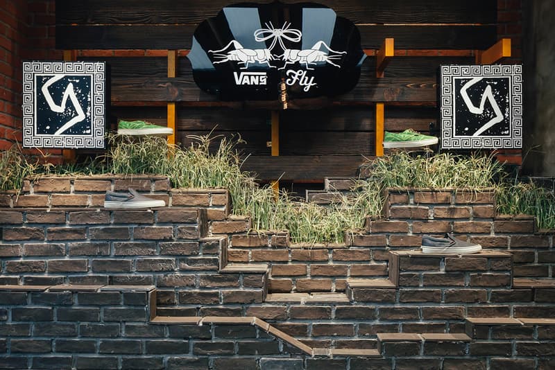 Fly Streetwear x Vans Syndicate 聯名系列發佈活動現場回顧