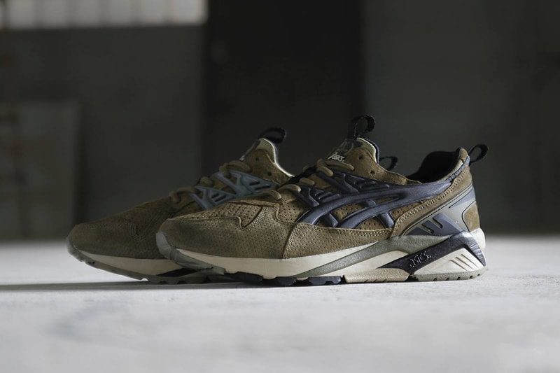 Footpatrol x ASICS 2014 秋冬 Gel Kayano 聯名鞋款