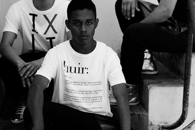 高級時裝設計師起用囚犯參與街頭服飾系列製作