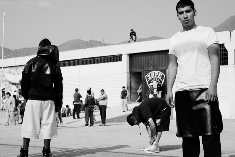 高級時裝設計師起用囚犯參與街頭服飾系列製作