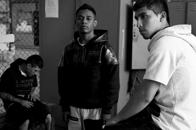 高級時裝設計師起用囚犯參與街頭服飾系列製作