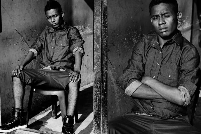 高級時裝設計師起用囚犯參與街頭服飾系列製作