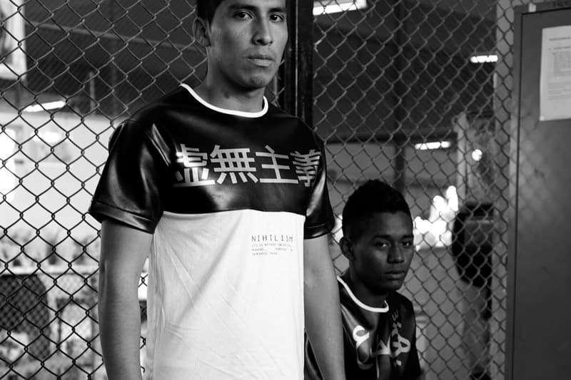 高級時裝設計師起用囚犯參與街頭服飾系列製作