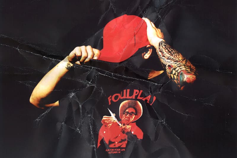 Foulplay 2014 秋季系列造型搭配 Lookbook