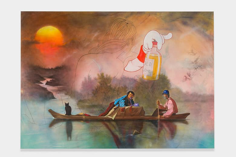 Friedrich Kunath「Earth to Fuckface」藝術展覽 @ White Cube Gallery Hong Kong