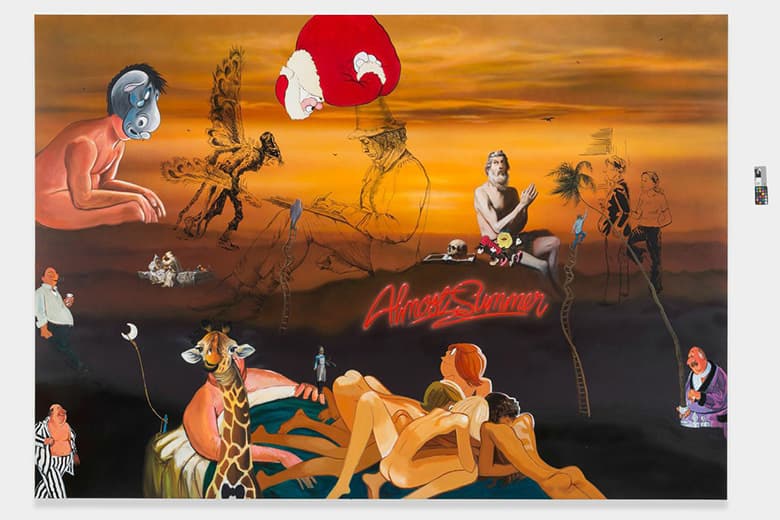 Friedrich Kunath「Earth to Fuckface」藝術展覽 @ White Cube Gallery Hong Kong