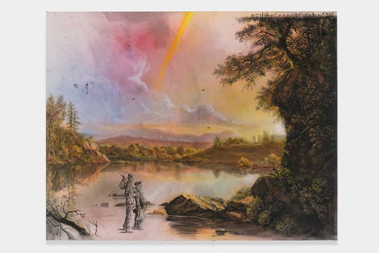 Friedrich Kunath「Earth to Fuckface」藝術展覽 @ White Cube Gallery Hong Kong