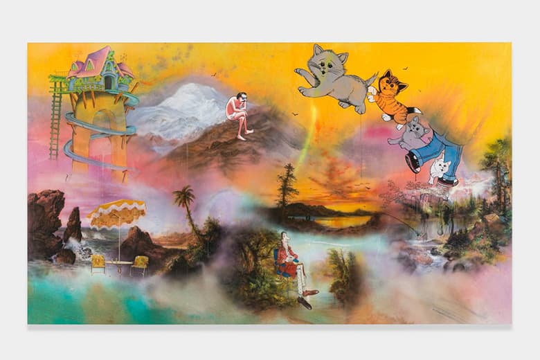 Friedrich Kunath「Earth to Fuckface」藝術展覽 @ White Cube Gallery Hong Kong