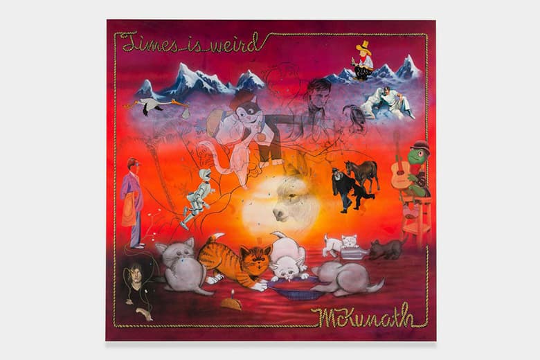 Friedrich Kunath「Earth to Fuckface」藝術展覽 @ White Cube Gallery Hong Kong