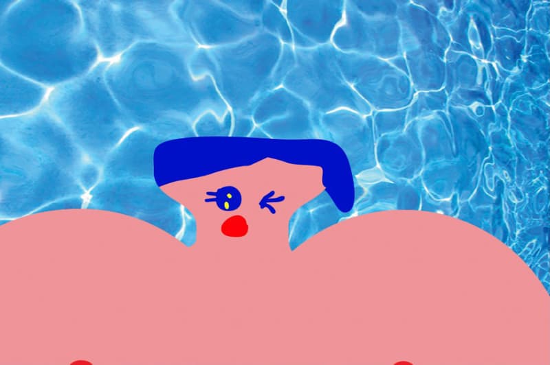 Friendswithyou x Grey Area「Pool Party」聯名玩具系列