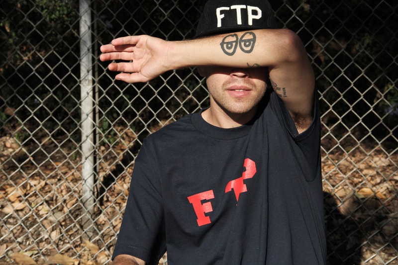 FTP「Wish You Were Dead」別注系列