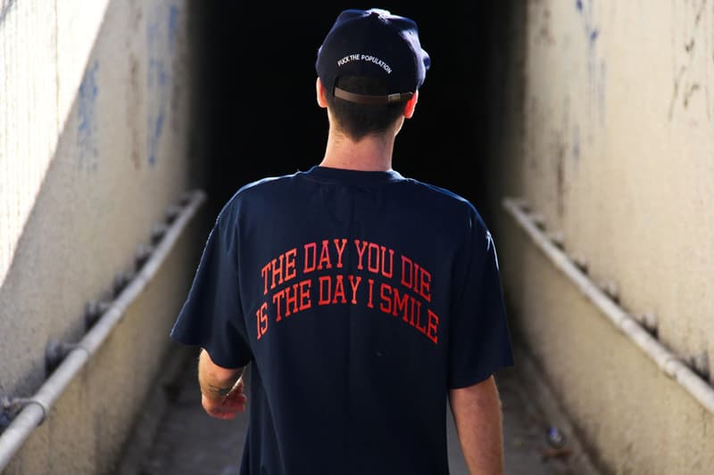 FTP「Wish You Were Dead」別注系列