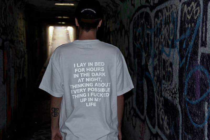 FTP「Wish You Were Dead」別注系列