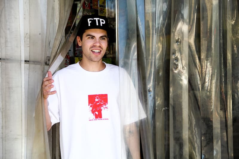 FTP「Wish You Were Dead」別注系列