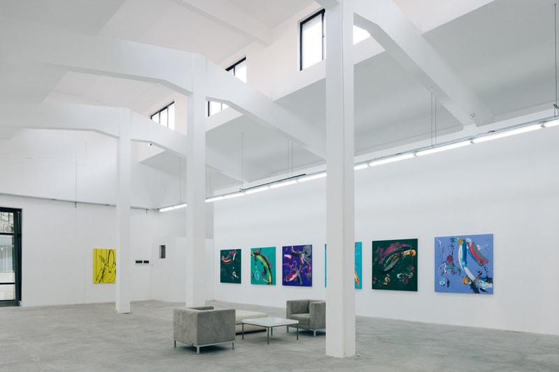 Futura「Kinetic Action」個人展覽現場回顧