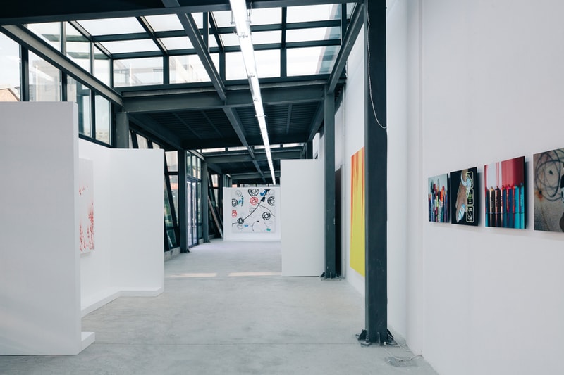 Futura「Kinetic Action」個人展覽現場回顧