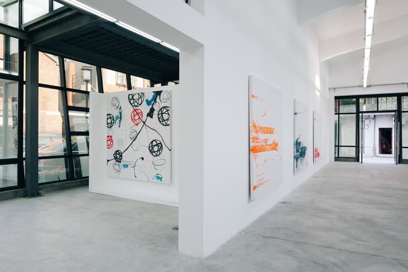 Futura「Kinetic Action」個人展覽現場回顧