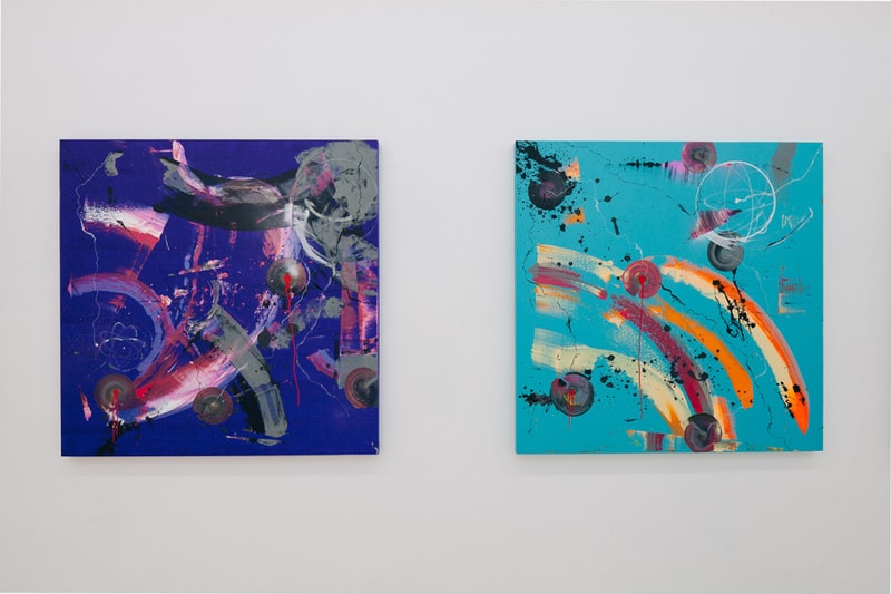 Futura「Kinetic Action」個人展覽現場回顧