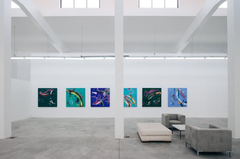 Futura「Kinetic Action」個人展覽現場回顧