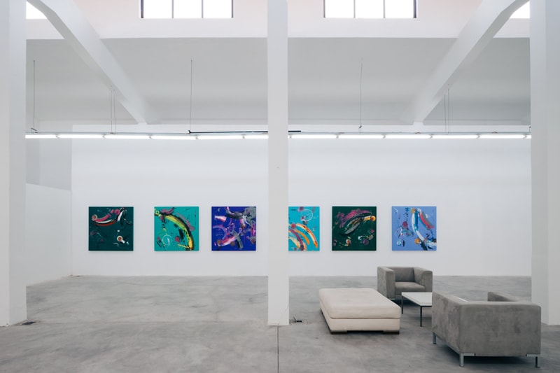 Futura「Kinetic Action」個人展覽現場回顧