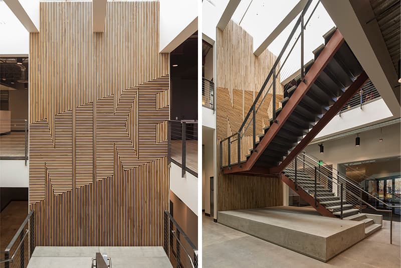 FWD 打造 Nike 總部裝飾牆