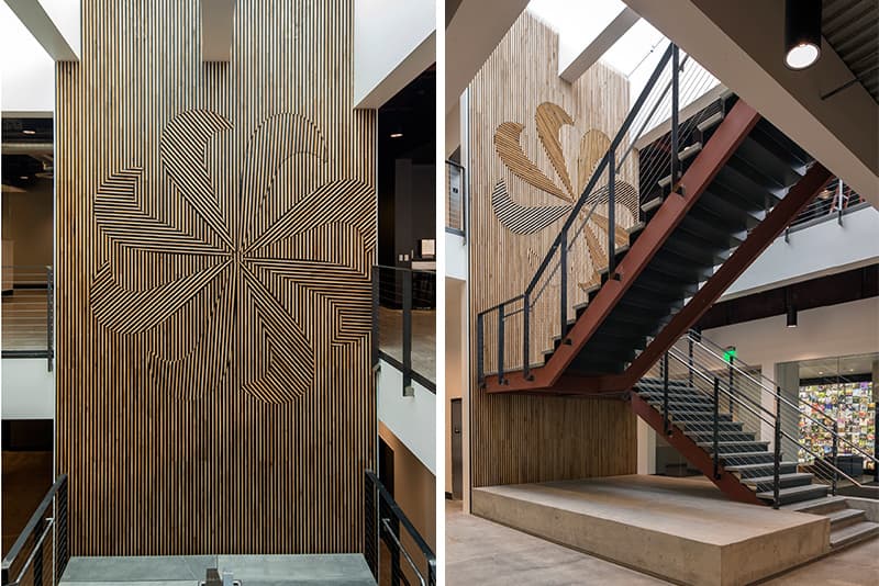 FWD 打造 Nike 總部裝飾牆