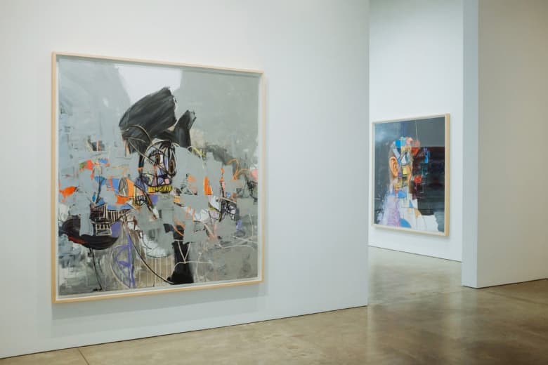 George Condo「Double Heads and Black Paintings/Abstractions」作品展覽