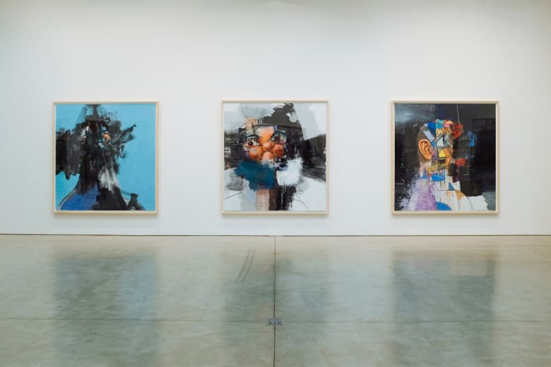 George Condo「Double Heads and Black Paintings/Abstractions」作品展覽
