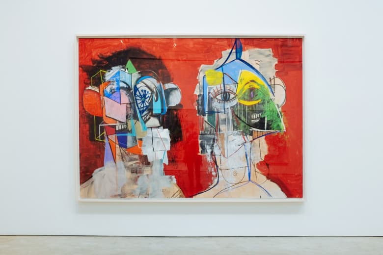 George Condo「Double Heads and Black Paintings/Abstractions」作品展覽
