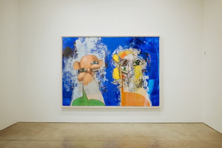 George Condo「Double Heads and Black Paintings/Abstractions」作品展覽