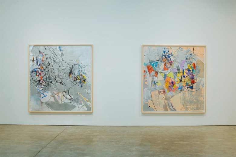 George Condo「Double Heads and Black Paintings/Abstractions」作品展覽