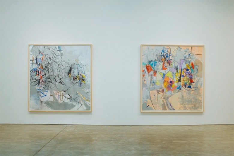George Condo「Double Heads and Black Paintings/Abstractions」作品展覽