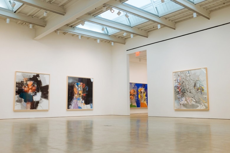 George Condo「Double Heads and Black Paintings/Abstractions」作品展覽