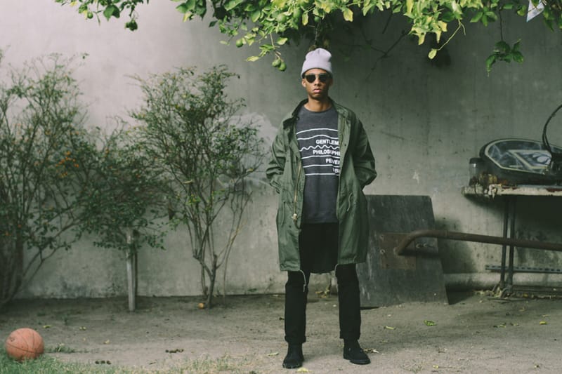 GPPR 2014 秋冬系列造型搭配 Lookbook