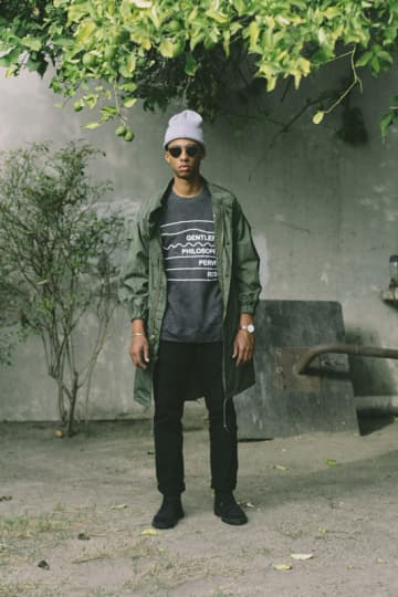 GPPR 2014 秋冬系列造型搭配 Lookbook