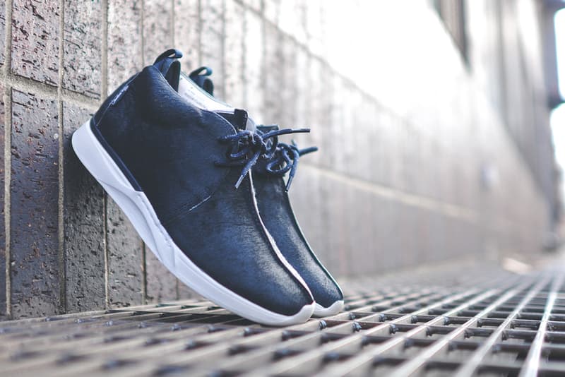 Heather Grey Wall x Clarks Sportswear 2014 秋冬聯名系列