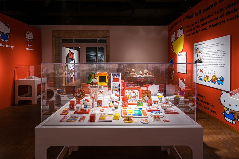 「Hello! Exploring the Supercute World of Hello Kitty」主題展覽現場回顧