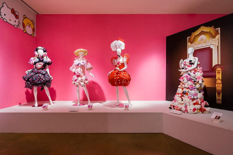 「Hello! Exploring the Supercute World of Hello Kitty」主題展覽現場回顧