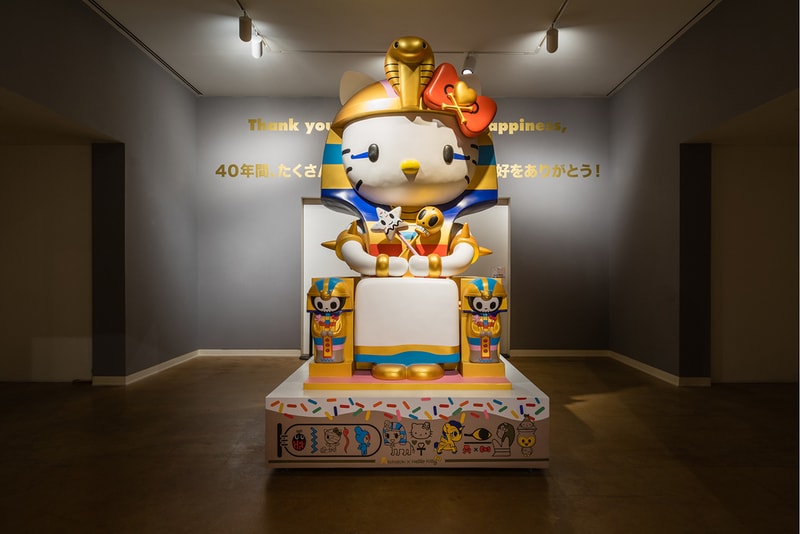 「Hello! Exploring the Supercute World of Hello Kitty」主題展覽現場回顧