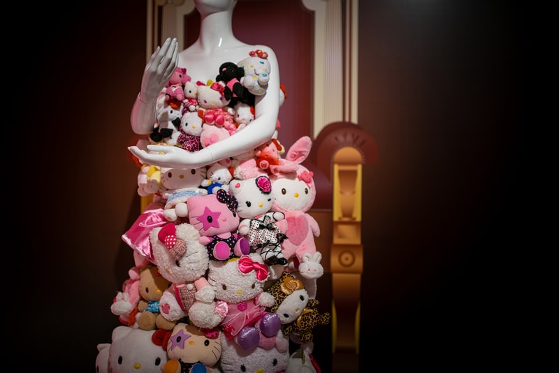 「Hello! Exploring the Supercute World of Hello Kitty」主題展覽現場回顧