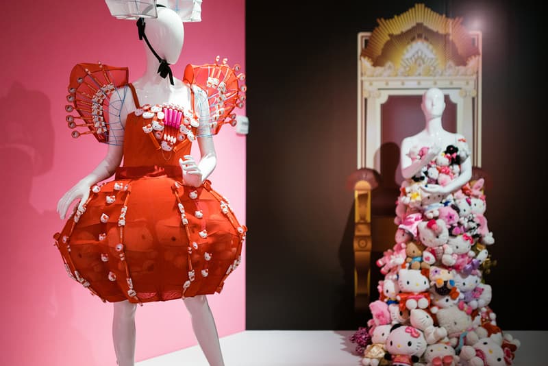 「Hello! Exploring the Supercute World of Hello Kitty」主題展覽現場回顧