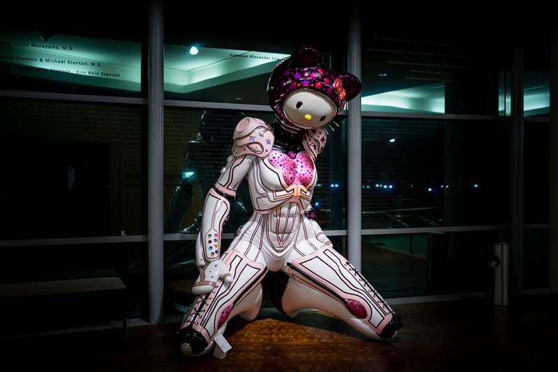 「Hello! Exploring the Supercute World of Hello Kitty」主題展覽現場回顧