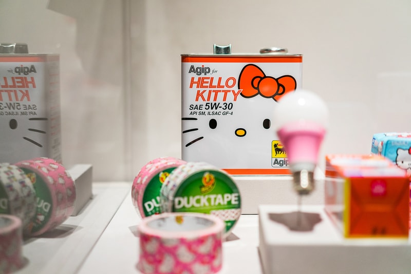 「Hello! Exploring the Supercute World of Hello Kitty」主題展覽現場回顧