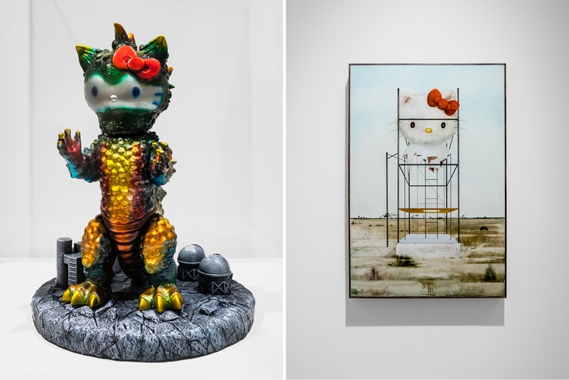 「Hello! Exploring the Supercute World of Hello Kitty」主題展覽現場回顧